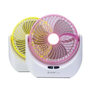 JY Super JY-1880 Rechargeable Mini Table Fan
